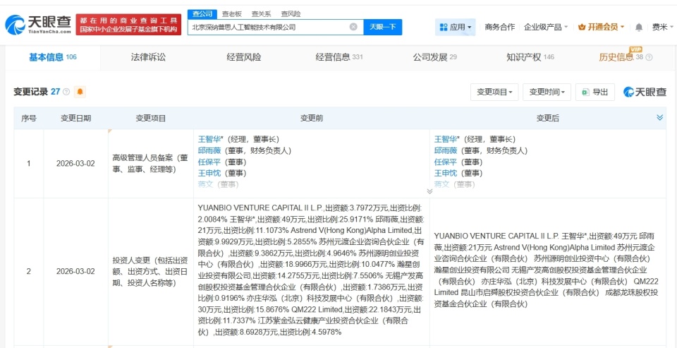 美团龙珠资本加码AI医疗赛道 深纳普思获新一轮投资，聚焦智能可穿戴设备